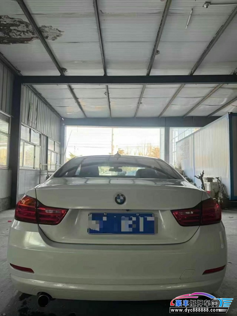 15年宝马4系轿车抵押车出售