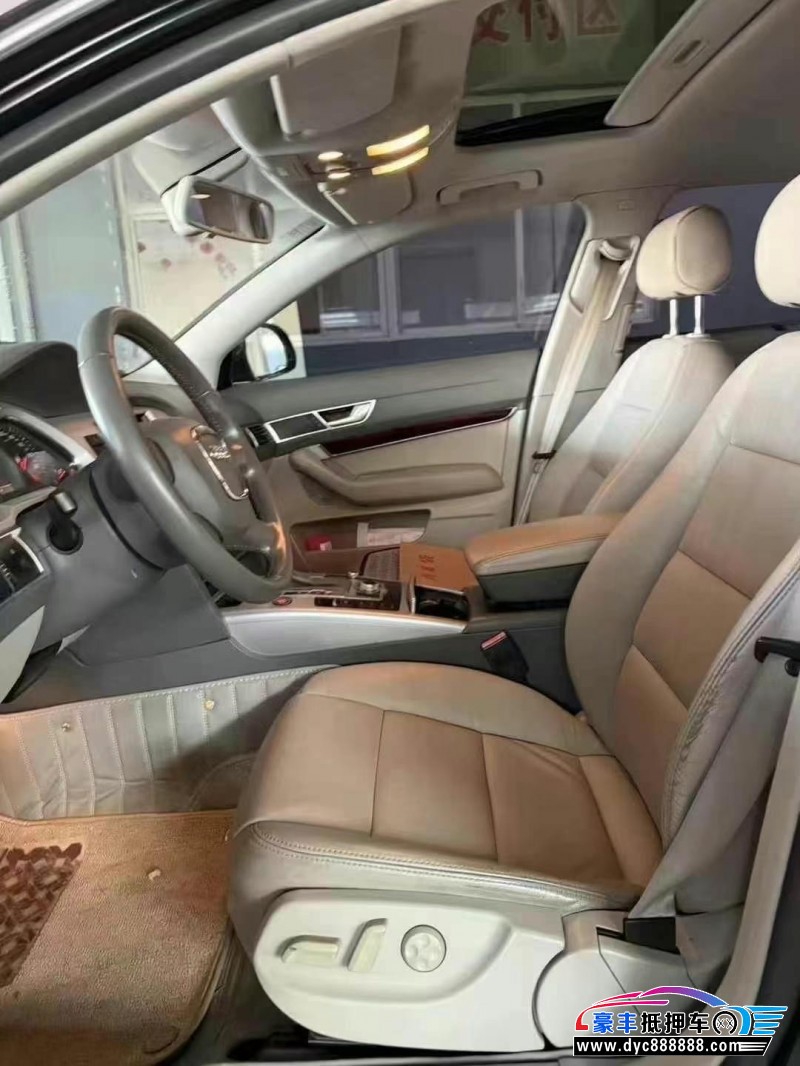 12年奥迪A6轿车抵押车出售