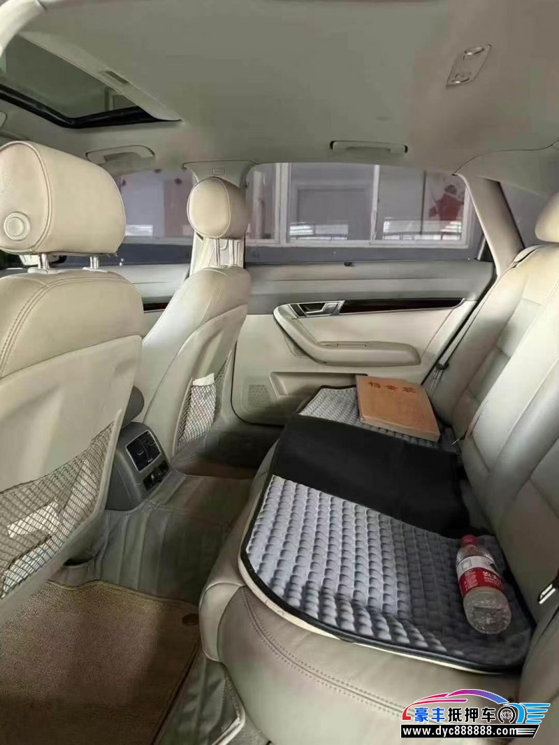 12年奥迪A6轿车抵押车出售