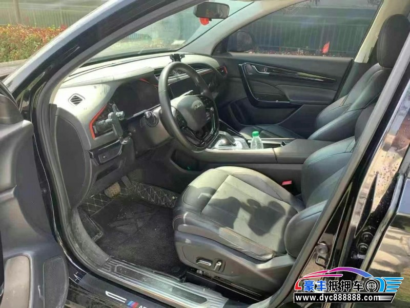 22年东风风神AX7轿车抵押车出售