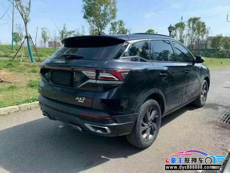 22年东风风神AX7轿车抵押车出售