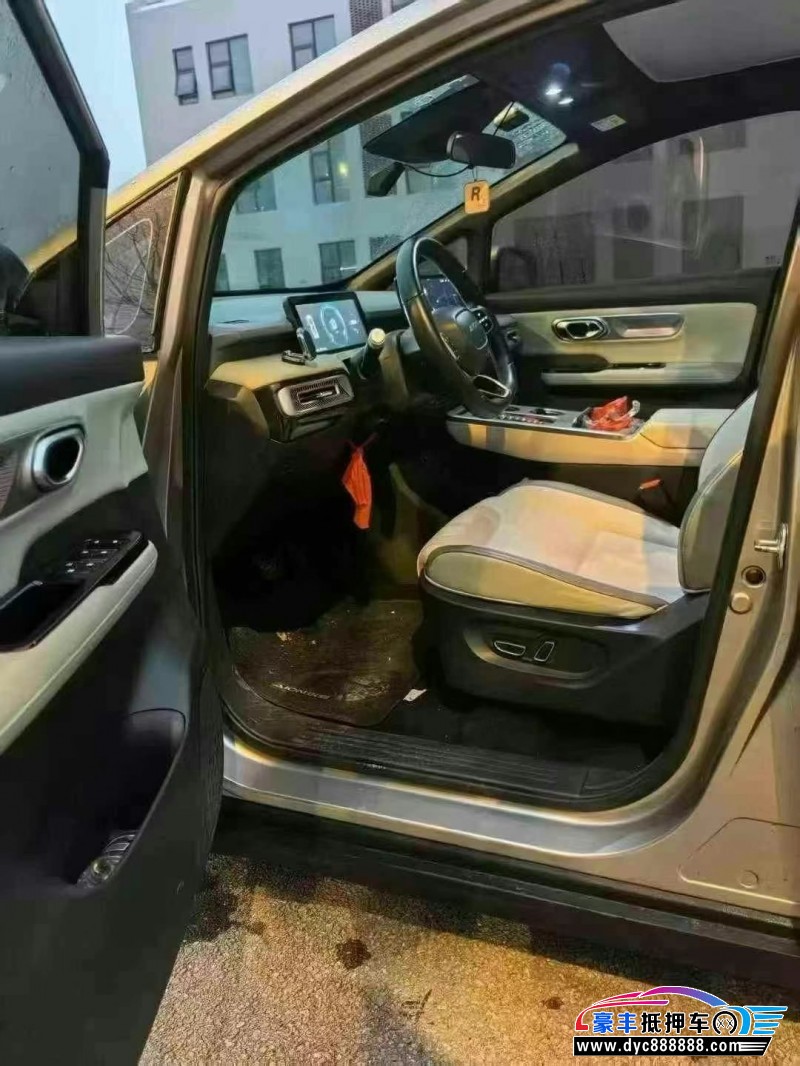 22年传祺埃安轿车抵押车出售