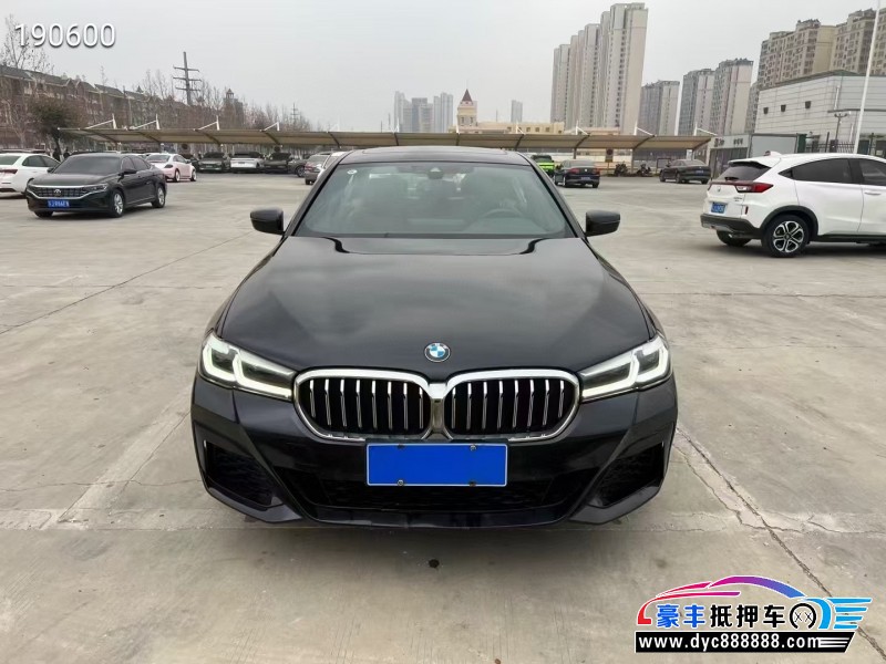 23年宝马5系轿车抵押车出售