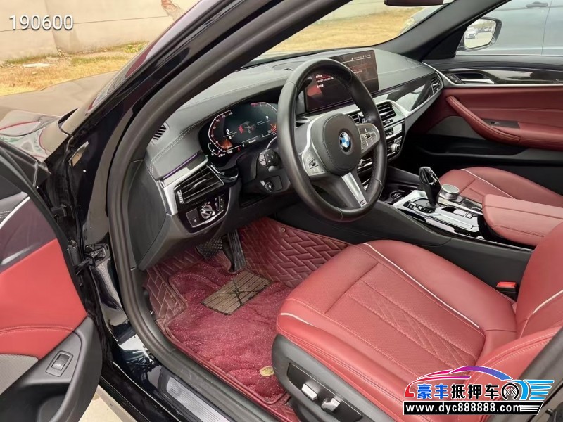 23年宝马5系轿车抵押车出售