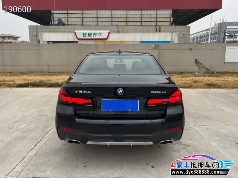 23年宝马5系轿车抵押车出售