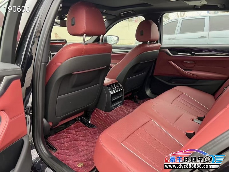 23年宝马5系轿车抵押车出售