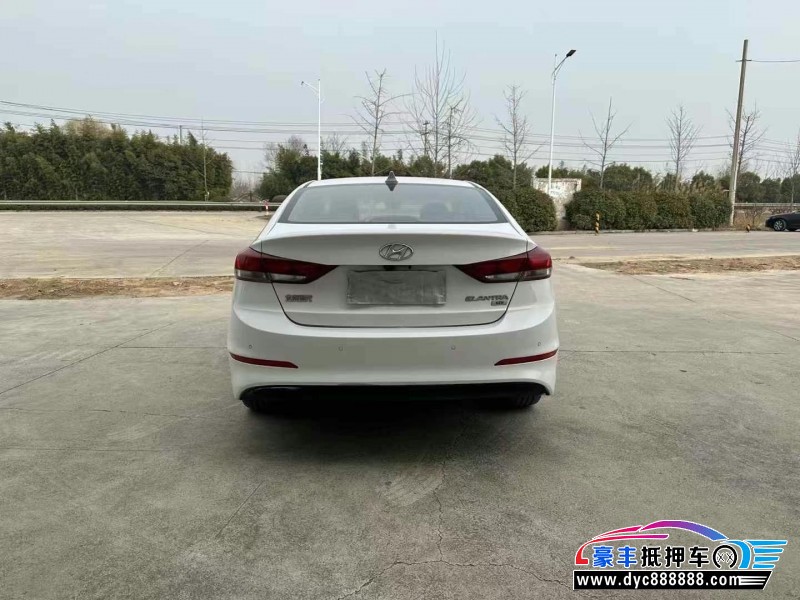 19年现代领动轿车抵押车出售