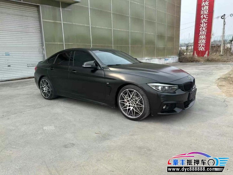 18年宝马4系轿车抵押车出售