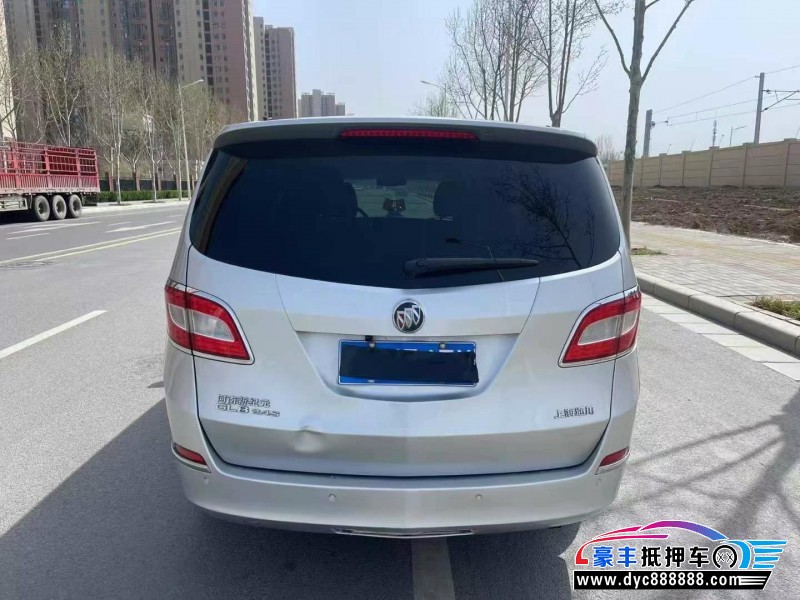 14年别克GL8轿车抵押车出售