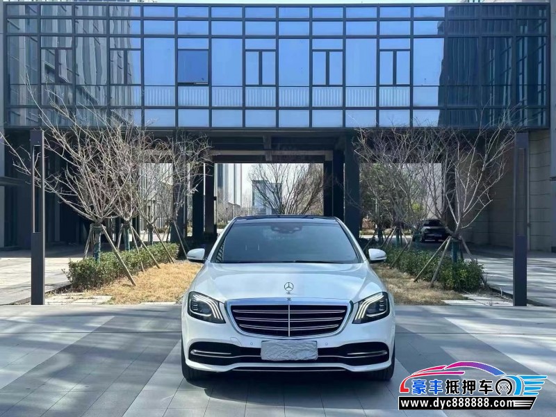 18年奔驰S轿车抵押车出售
