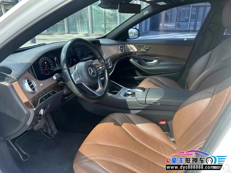 18年奔驰S轿车抵押车出售