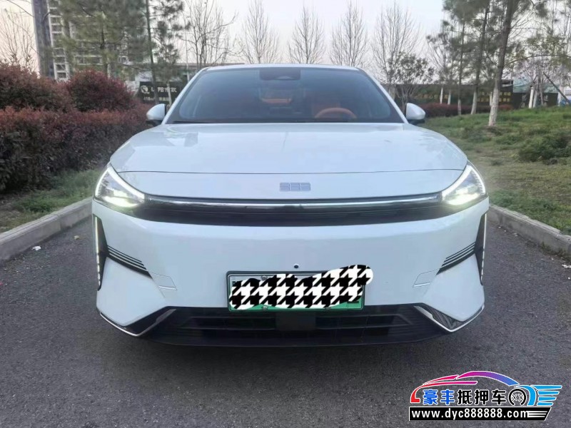 24年吉利银河L6轿车抵押车出售