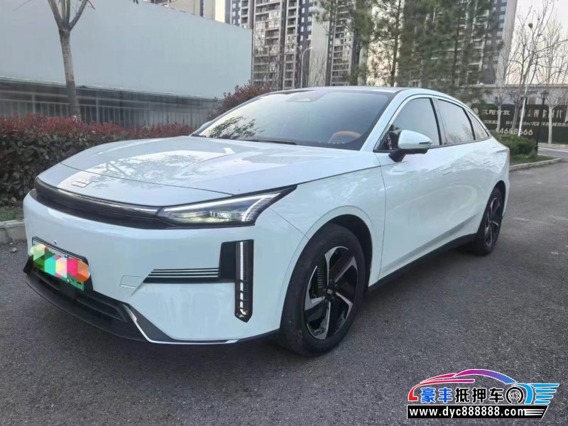 24年吉利银河L6轿车抵押车出售