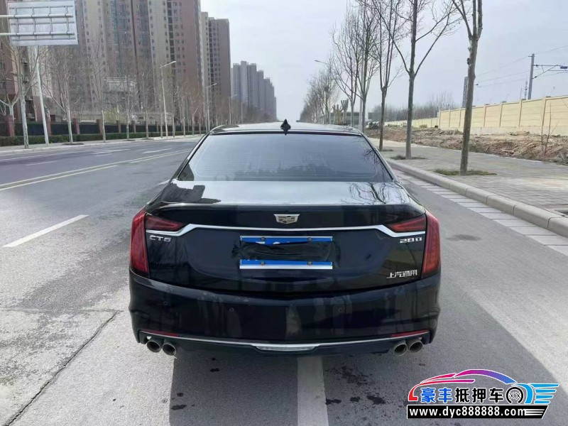 20年凯迪拉克CT6轿车抵押车出售