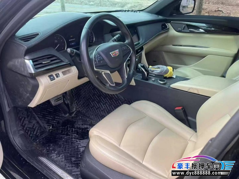 20年凯迪拉克CT6轿车抵押车出售