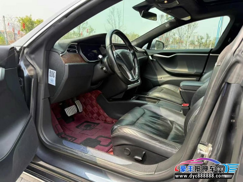 20年特斯拉特斯拉Model S轿车抵押车出售