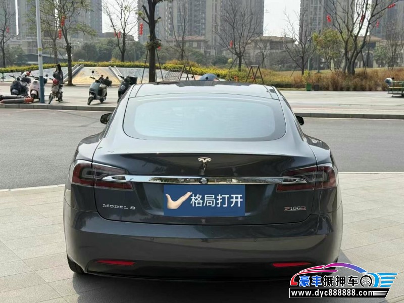 20年特斯拉特斯拉Model S轿车抵押车出售