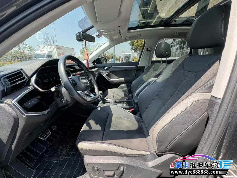 21年奥迪Q3轿车抵押车出售