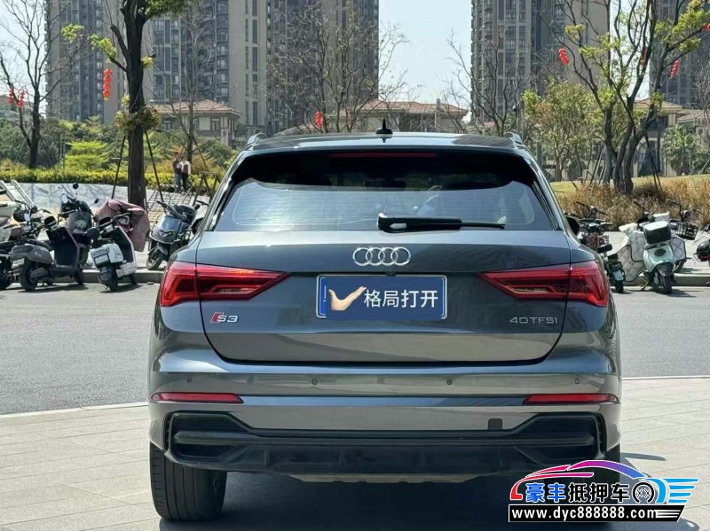 21年奥迪Q3轿车抵押车出售