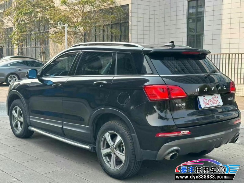19年长城哈弗H6轿车抵押车出售