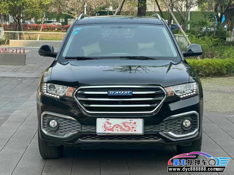 19年长城哈弗H6轿车抵押车出售