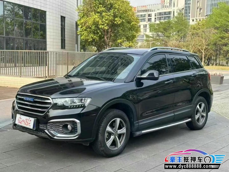 19年长城哈弗H6轿车抵押车出售