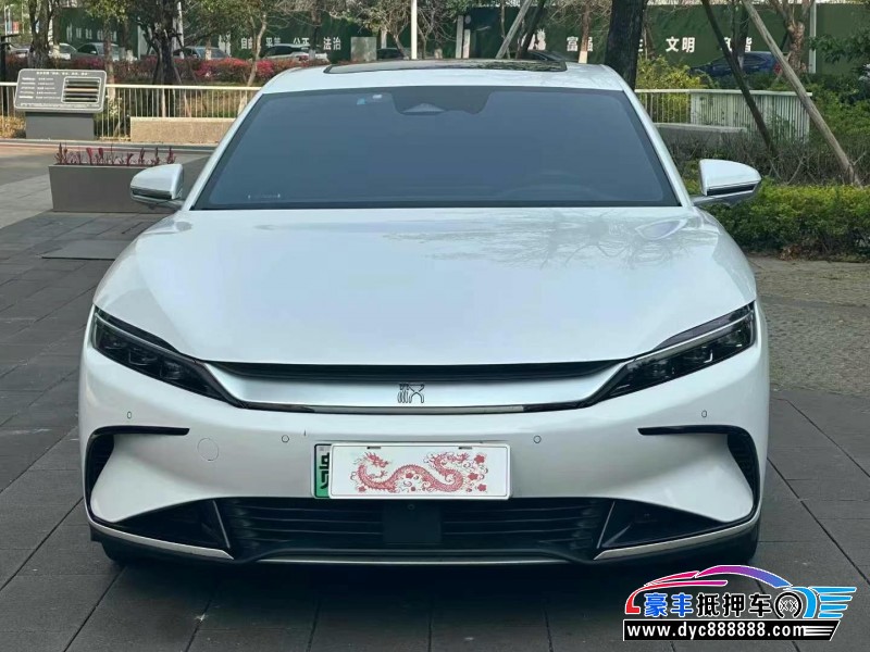 22年比亚迪汉轿车抵押车出售