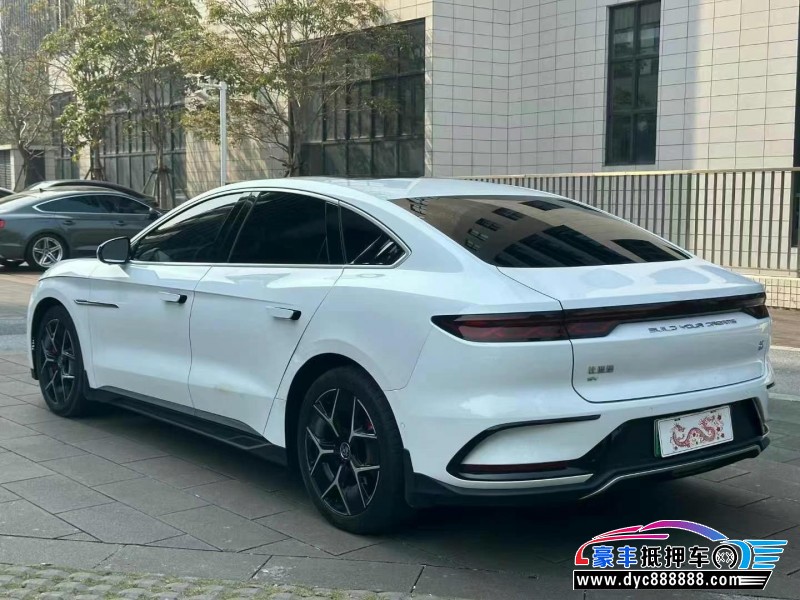 22年比亚迪汉轿车抵押车出售