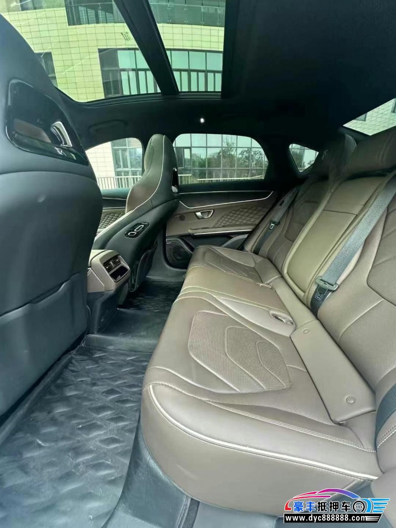 22年比亚迪汉轿车抵押车出售