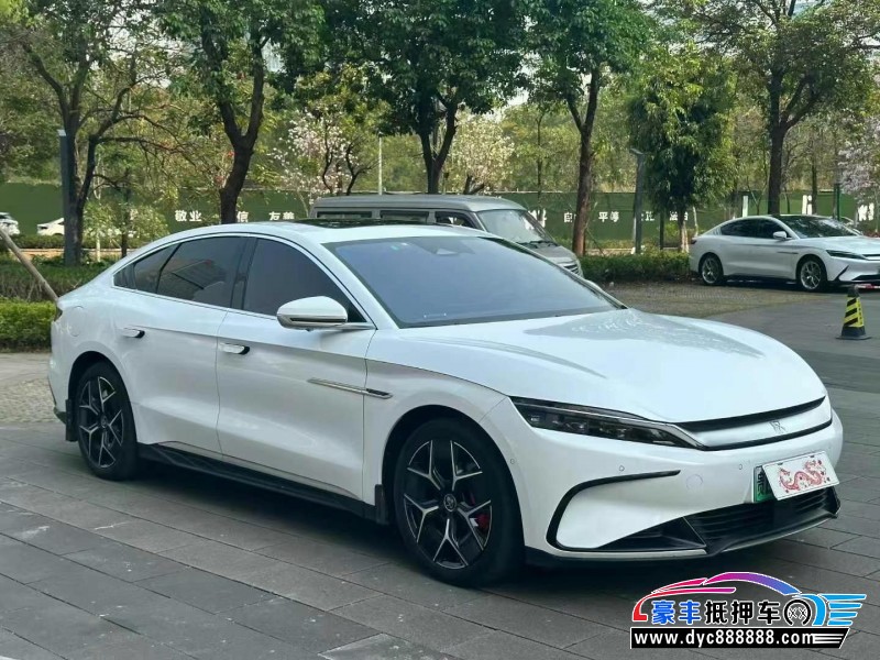 22年比亚迪汉轿车抵押车出售