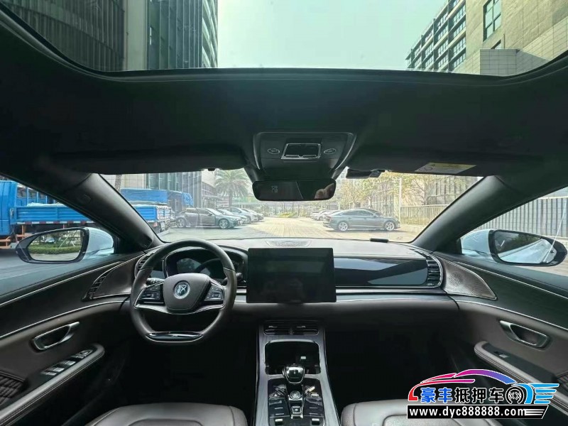 22年比亚迪汉轿车抵押车出售