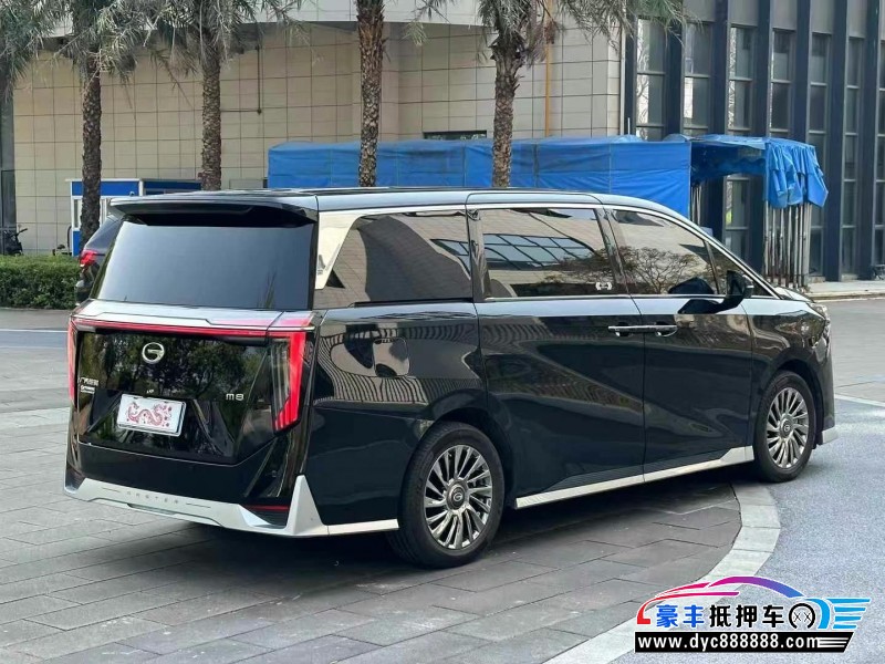 23年传祺M8轿车抵押车出售