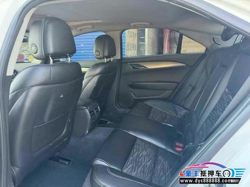 15年凯迪拉克ATS轿车抵押车出售