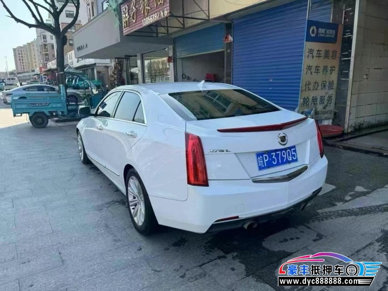 15年凯迪拉克ATS轿车抵押车出售