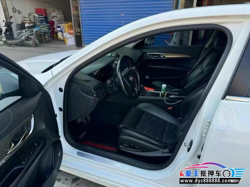 15年凯迪拉克ATS轿车抵押车出售