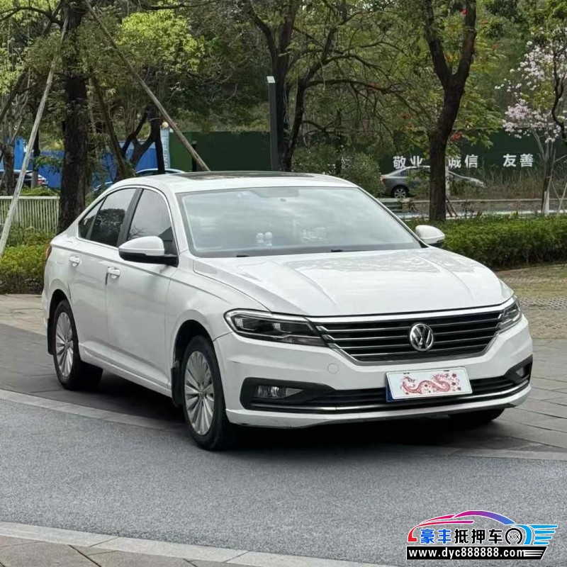 21年大众朗逸轿车抵押车出售