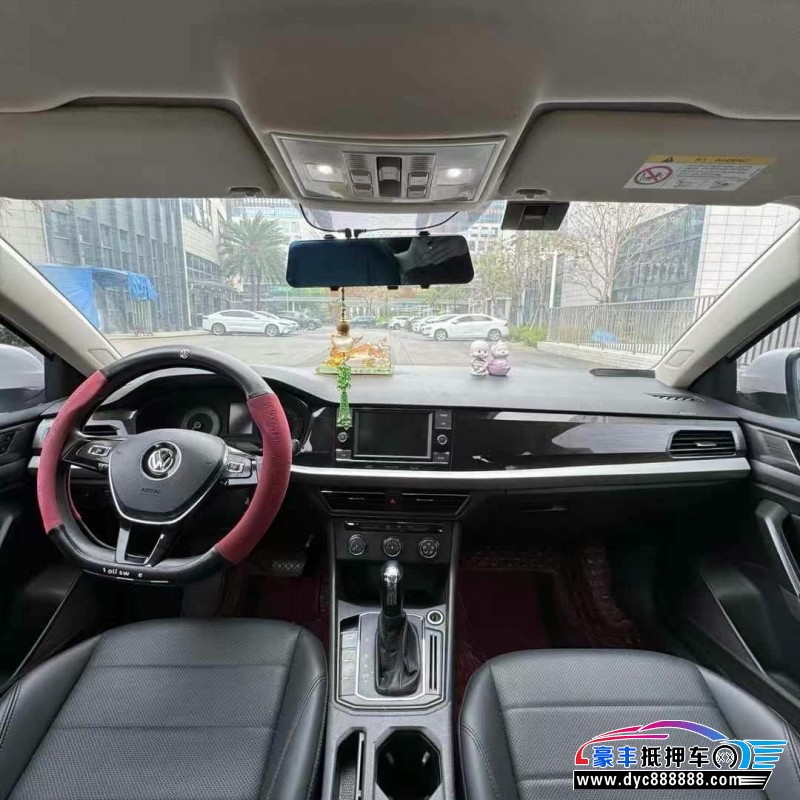 21年大众朗逸轿车抵押车出售