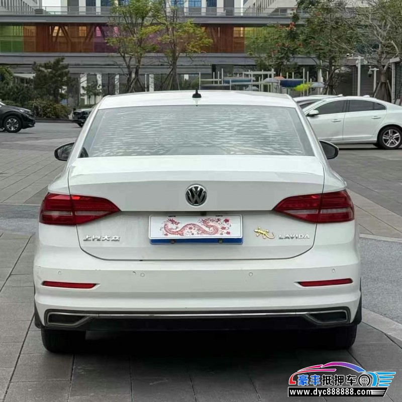 21年大众朗逸轿车抵押车出售