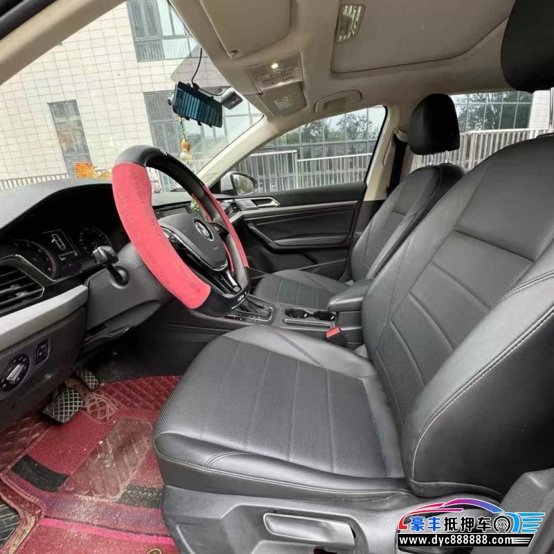 21年大众朗逸轿车抵押车出售