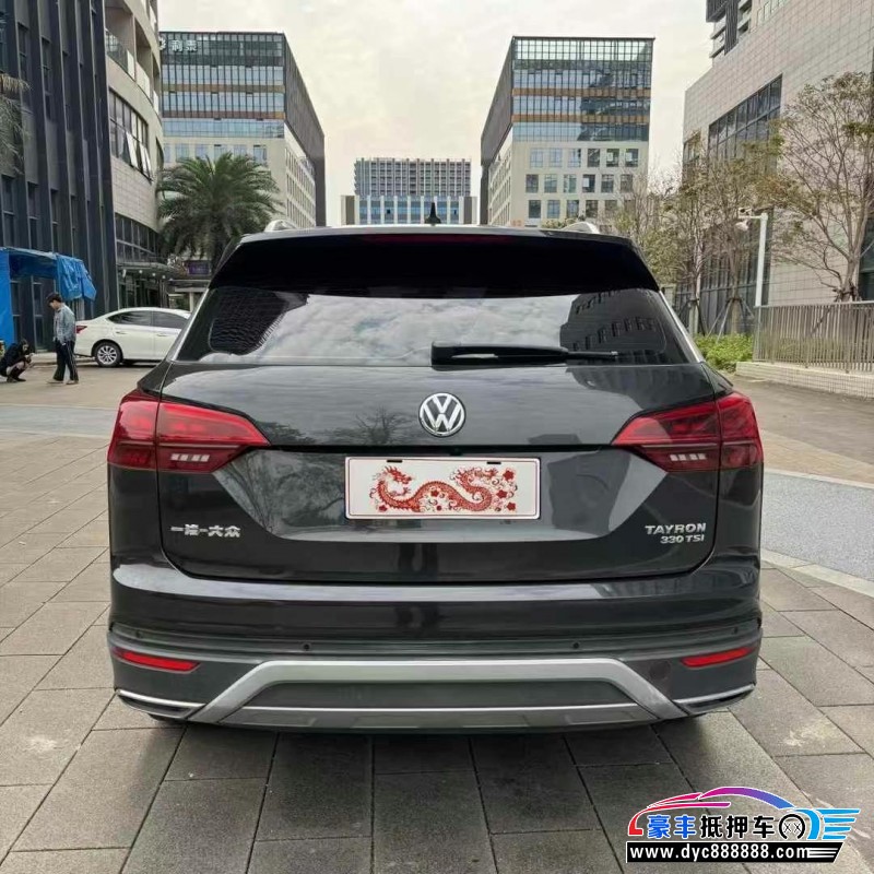 21年大众探岳轿车抵押车出售