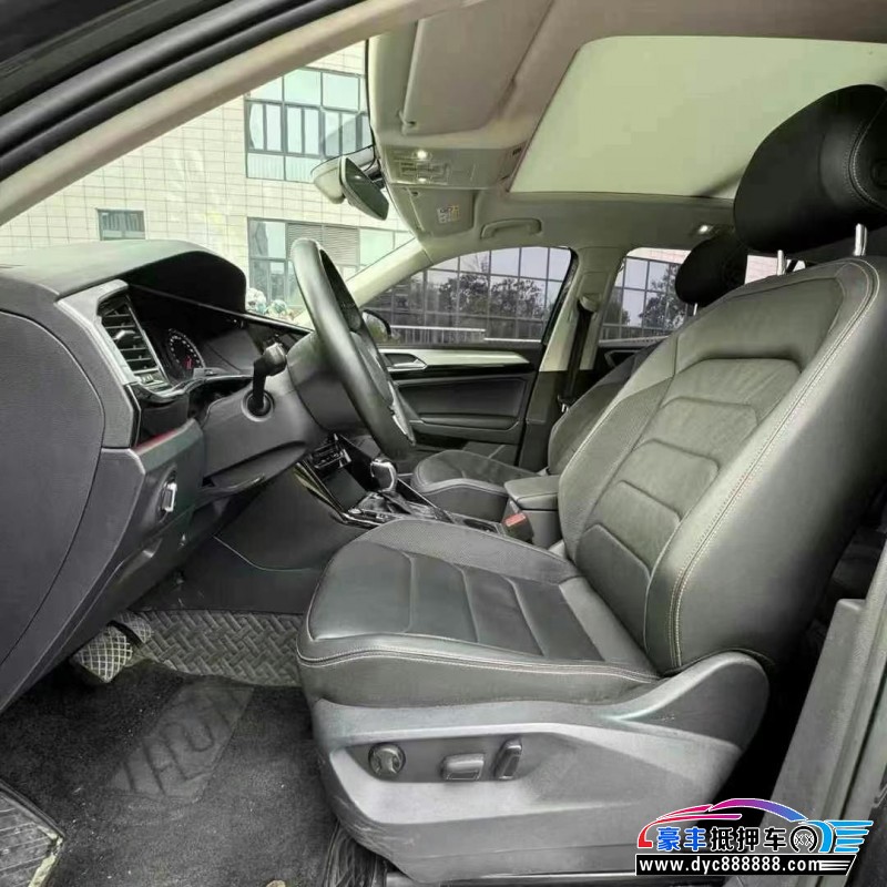 21年大众探岳轿车抵押车出售