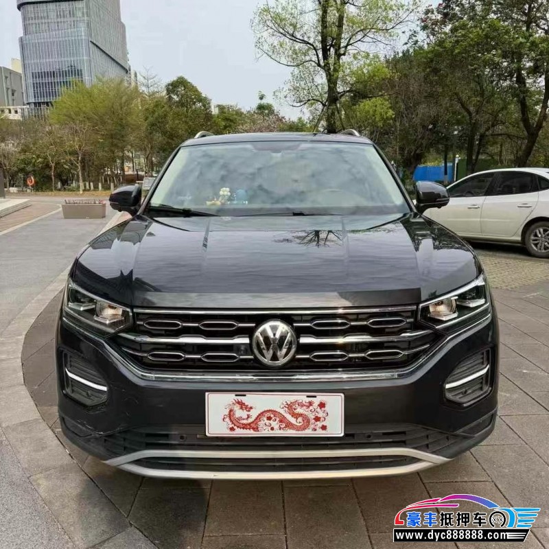 21年大众探岳轿车抵押车出售