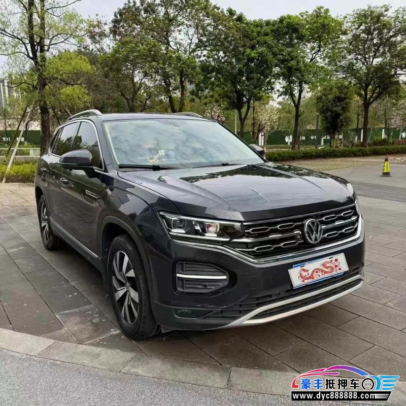 21年大众探岳轿车抵押车出售