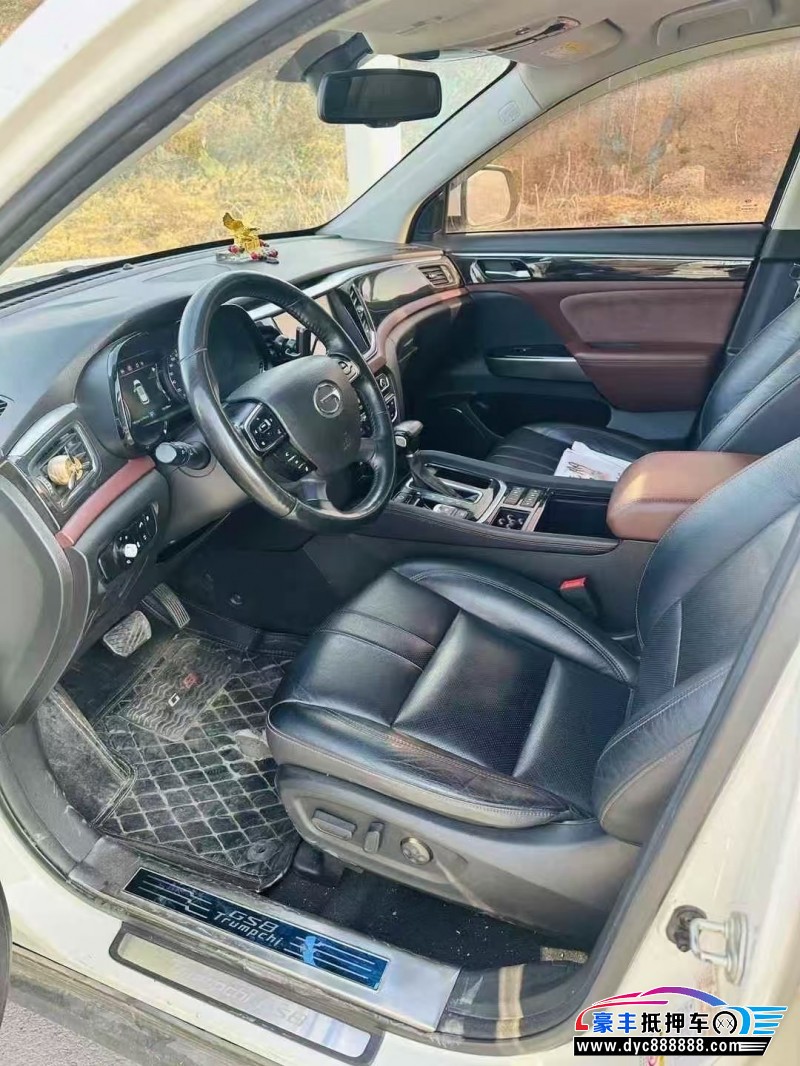 19年传祺GS8轿车抵押车出售