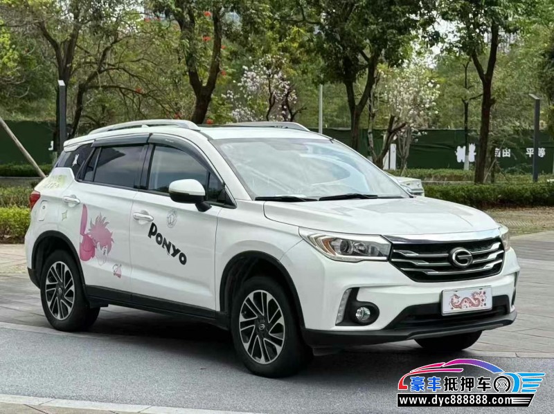 17年传祺GS4轿车抵押车出售