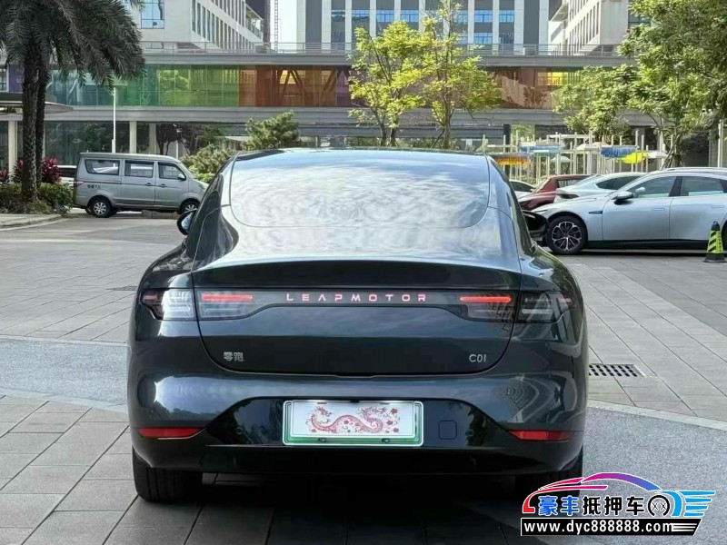 23年零跑c01轿车抵押车出售