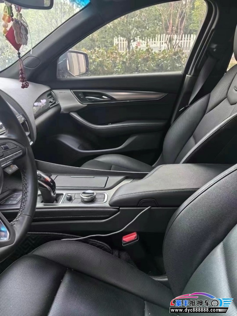 21年凯迪拉克CT5轿车抵押车出售