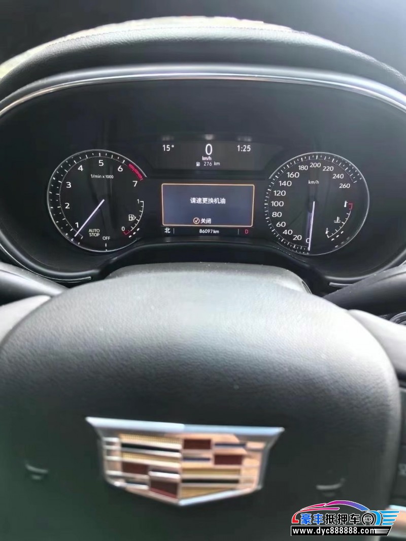 21年凯迪拉克CT5轿车抵押车出售