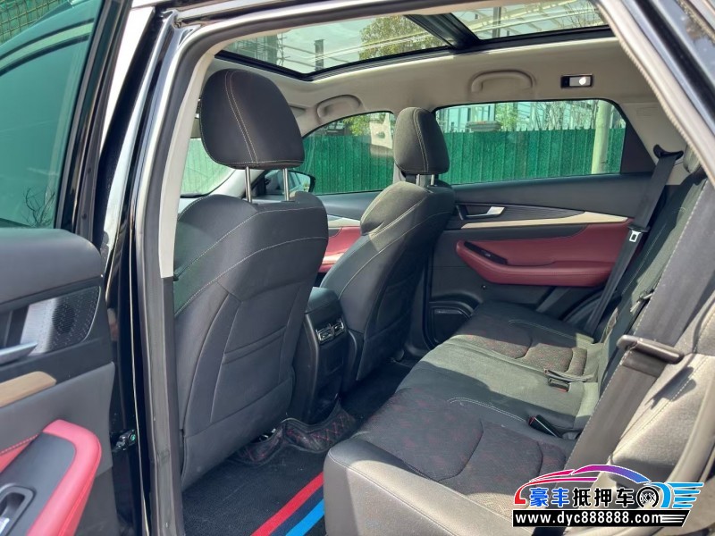 24年捷途X70轿车抵押车出售