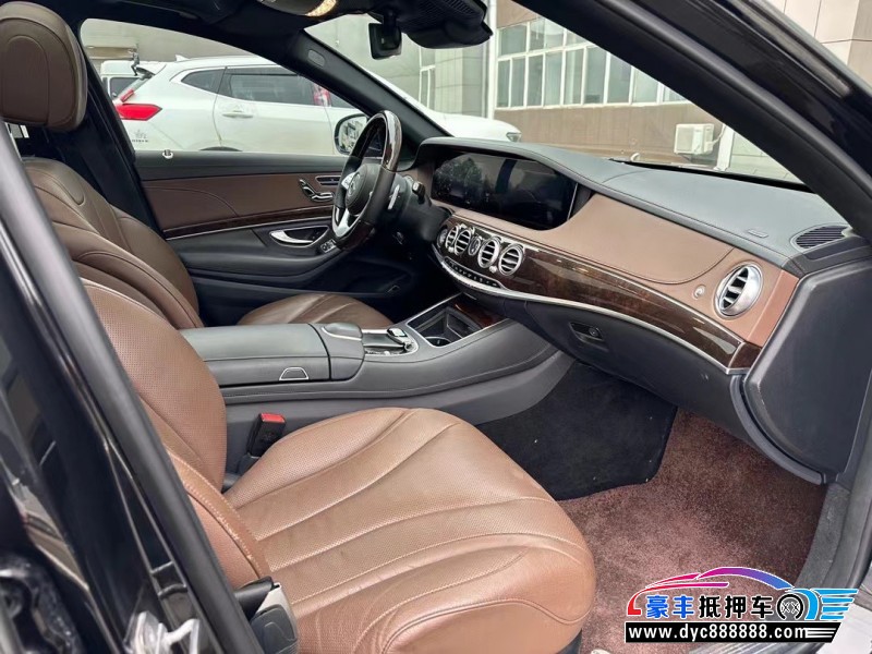 19年奔驰S轿车抵押车出售